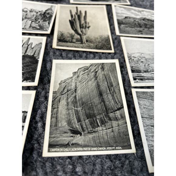 15 3.5 x 2.5 Cards Arizona Travel Unposted Lot Hohawk Cactus Black White Apache - Picture 3 of 9